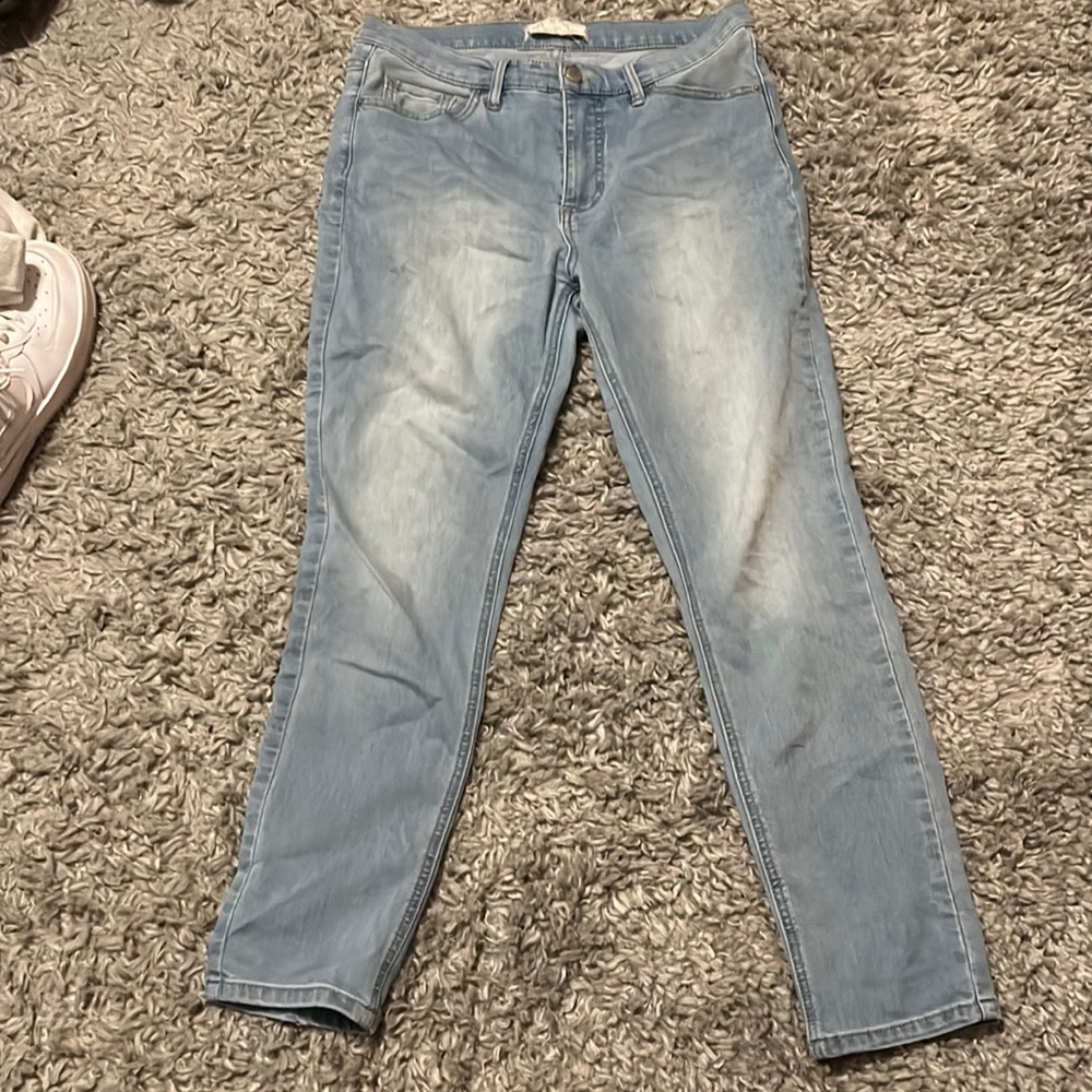 FreePeople Jeans LightBlue Wash Size 28 Good Condition